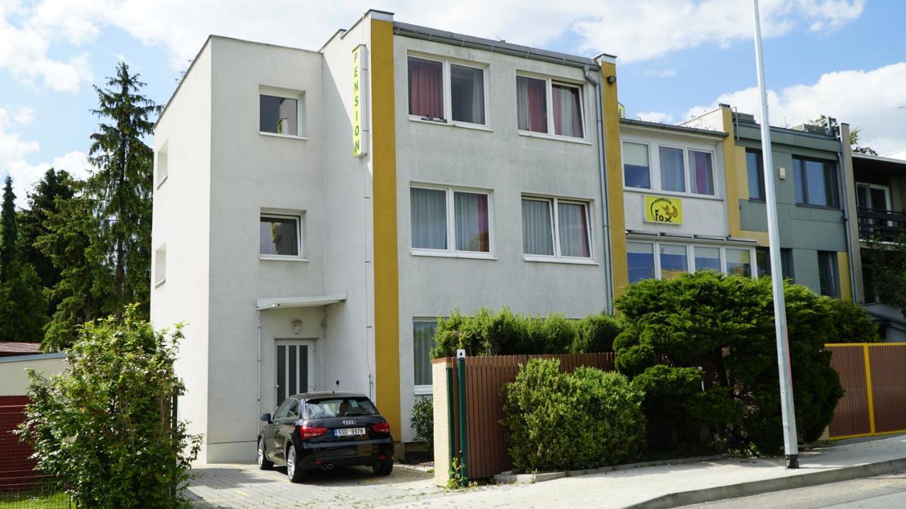 Pension Fox Prag Exterior foto